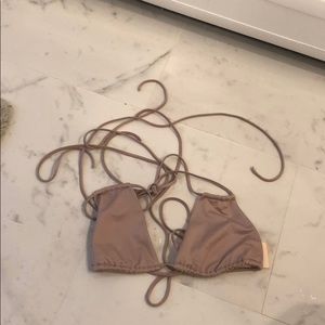 Pink Bathing Suit top